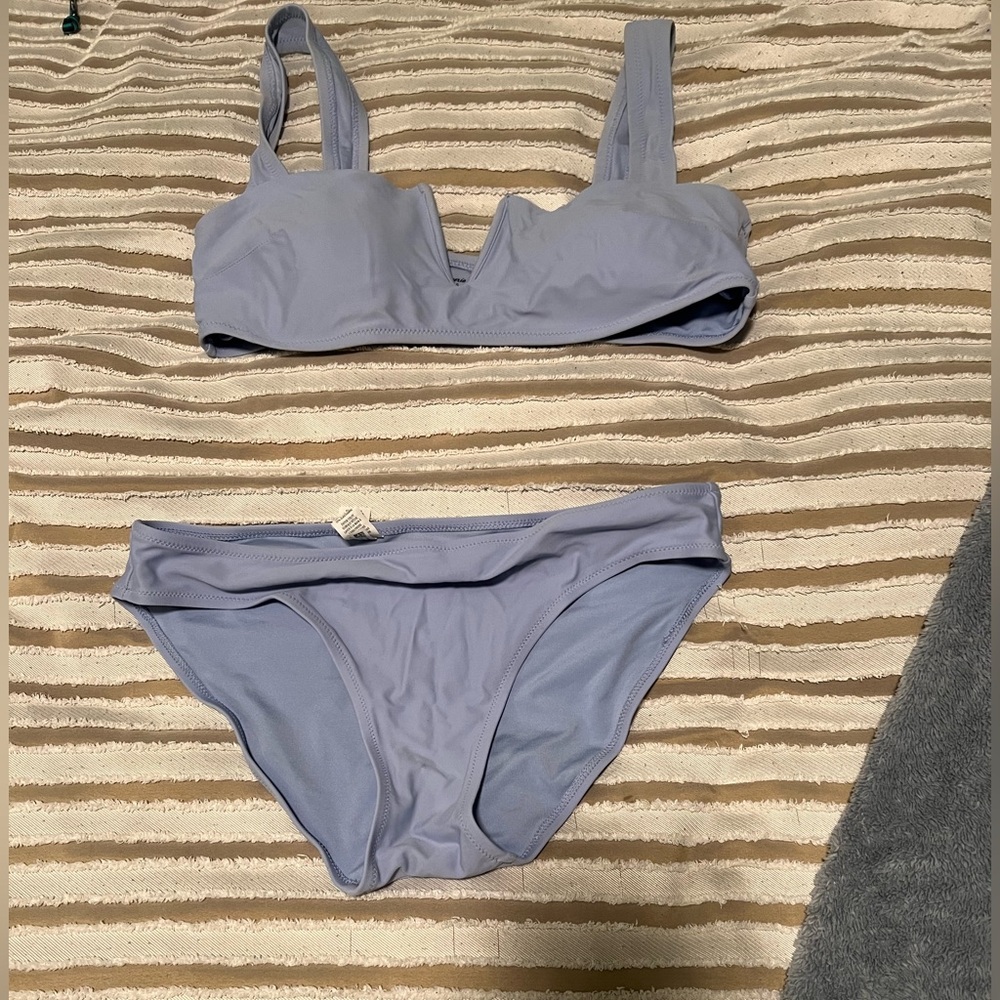Light Blue Bikini Set (aerie)